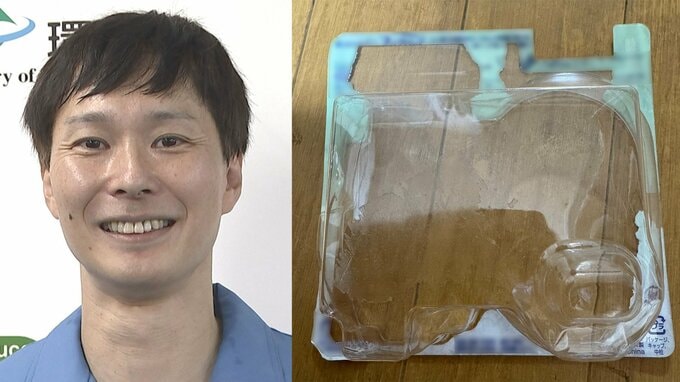 【ごみ清掃芸人】　プラ包装　「リサイクル過程で多少の紙は熱で消えてなくなるので、できるだけ剥がしてくれればプラ資源に出せます！」【マシンガンズ滝沢】|TBS NEWS DIG