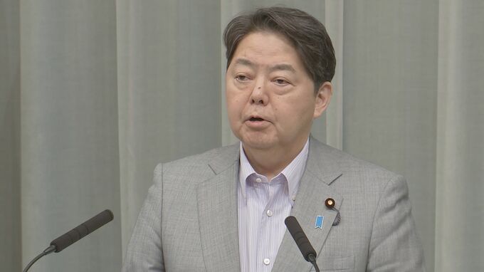 【速報】「適切な対応であったとは言えない」水俣病の被害者団体のマイクの音絞った問題で林官房長官