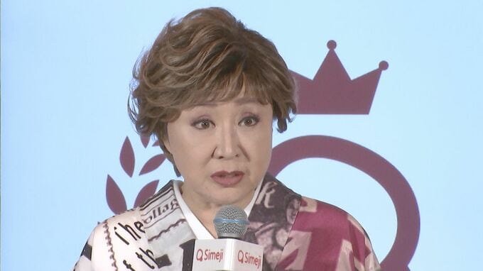 【小林幸子】 ギャル界のラスボス“さちぴ”変身秘話を語る  「みんなはコギャル、私は古希ギャル」|TBS NEWS DIG