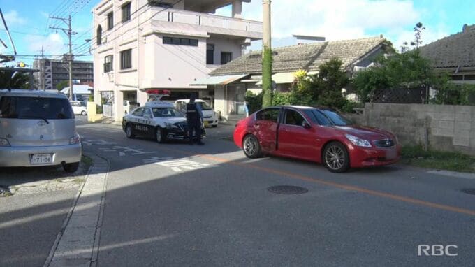 「Yナンバー」が重傷事故に関係か　職務質問振り切り逃走後、現場近くに乗り捨て　|　沖縄のニュース｜RBC 琉球放送