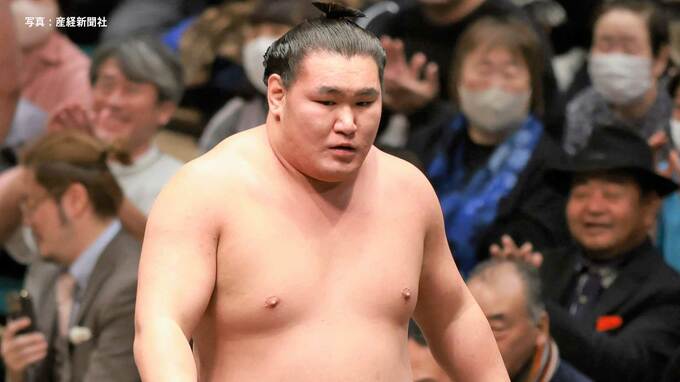 新横綱・豊昇龍、初日からまさかの黒星…直近2連敗の小結・阿炎に一直線に突き出される【大相撲春場所】|TBS NEWS DIG