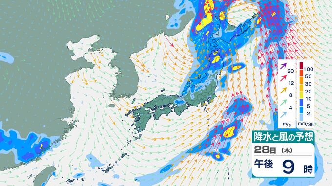 【今後の雨は？】30日にかけて大気の状態不安定…北日本で落雷・突風・急な強い雨・降ひょうなどに注意　気象庁の最新予報【6月2日(火)にかけての雨風シミュレーション】|TBS NEWS DIG