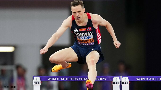 男子400mハードル予選 今季最強ワーホルムは連覇に死角なし、全ての作業を確認し48秒56の3着で予選突破【世界陸上】|TBS NEWS DIG