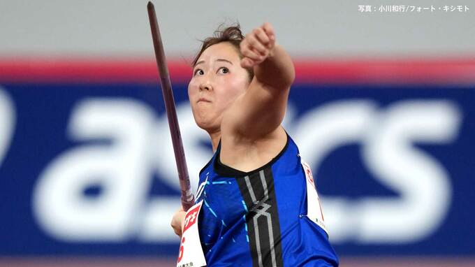 女子やり投、山元祐季が61m45で優勝！アジア大会派遣設定記録突破のビッグスロー【織田記念陸上】|TBS NEWS DIG