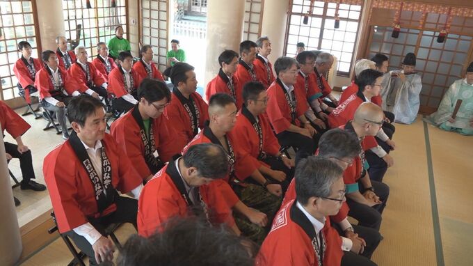 「新たな１ページを積み上げていく」　第５１回がいな祭　関係者が安全祈願　|　BSSニュース | BSS山陰放送