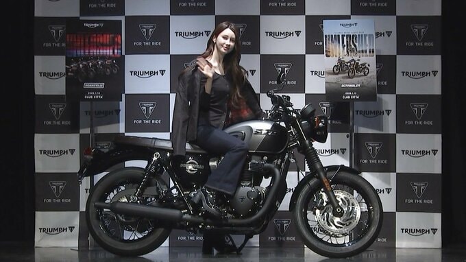 【 ダレノガレ明美 】バイク仲間は“兄のみ”で「バイク仲間が欲しい」と切望　芸人に声かけられるも「人によります」|TBS NEWS DIG