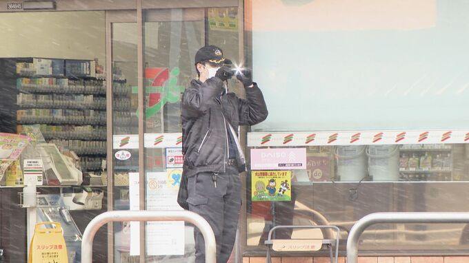 店員の首を切りつけ約19万円奪って逃走 コンビニ刃物強盗「動くな、金を出せ」愛知・犬山市　|　名古屋・愛知・岐阜・三重のニュース【CBC news】 | CBC web