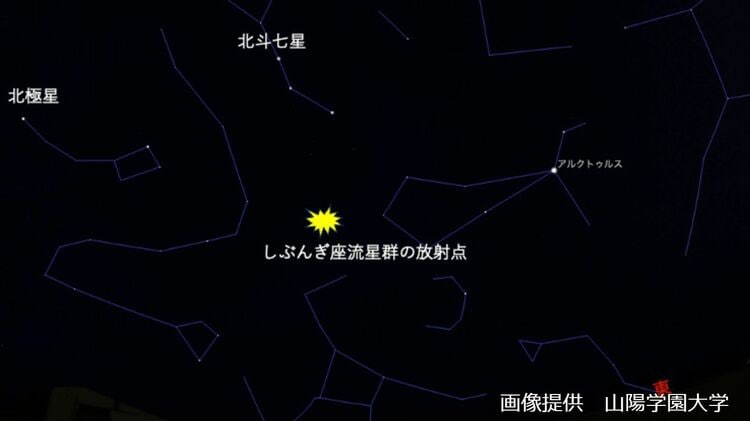 しぶんぎ座流星群2026】あす28日～1月12日 いつどの方角を見る？1997年