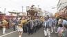 神輿の練り歩きに２００超の露店　福島市の福島稲荷神社で秋の例大祭　|　福島のニュース│TUF