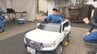 白バイやパトカーに乗車体験！交通安全フェア　大分　|　大分のニュース｜OBS NEWS｜大分放送
