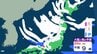【気象情報】東海地方　上空約1500メートルにマイナス9℃以下の強い寒気　岐阜県の山地で最大70センチ降雪予測【雪と雨のシミュレーション】　|　富山のニュース｜天気・防災｜チューリップテレビ