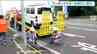 仙台北郵便局前でワンボックスカー街路灯に衝突　運転手の高齢男性が意識不明の重体　　|　宮城のニュース│tbc NEWS│tbc東北放送