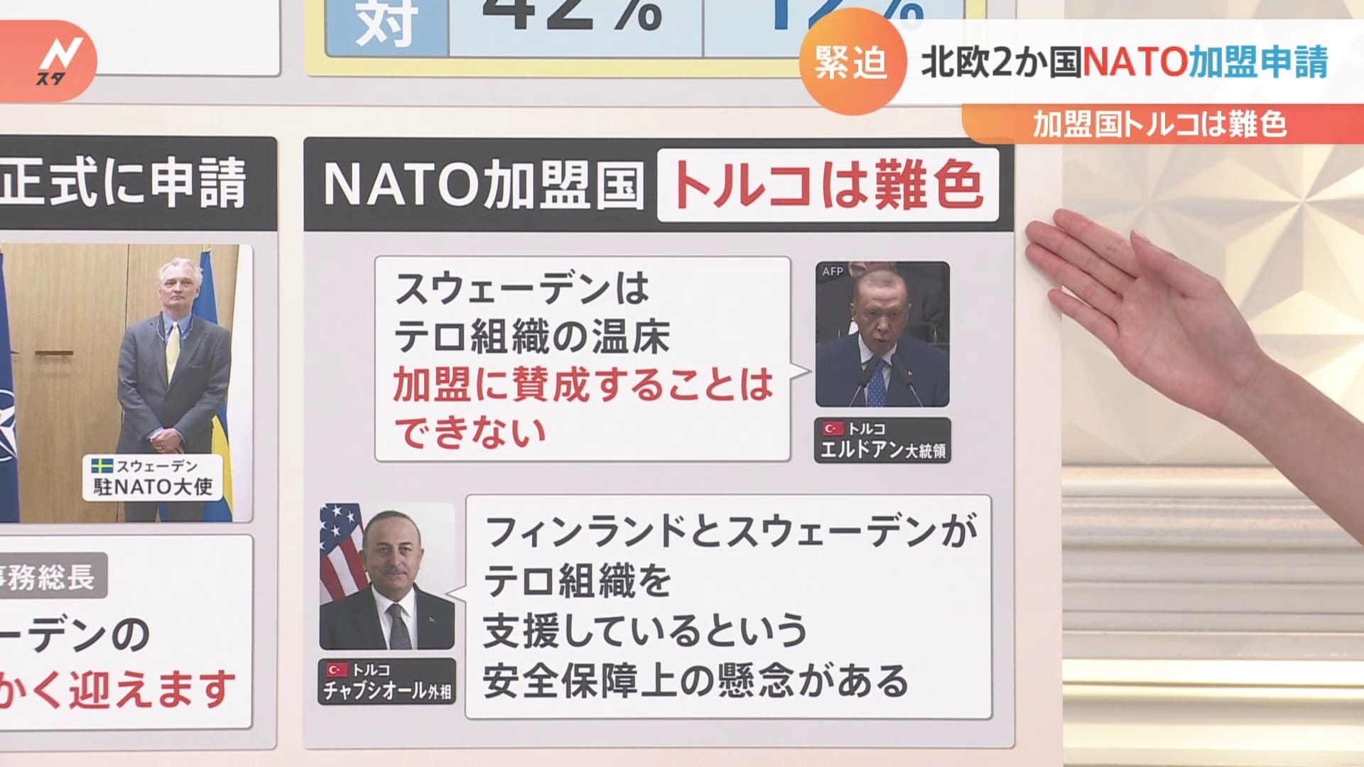 フィンランドとスウェーデンはテロ組織を支援している トルコが2国のnato加盟に難色示すワケ 専門家 ある種の条件闘争では Tbs News Dig