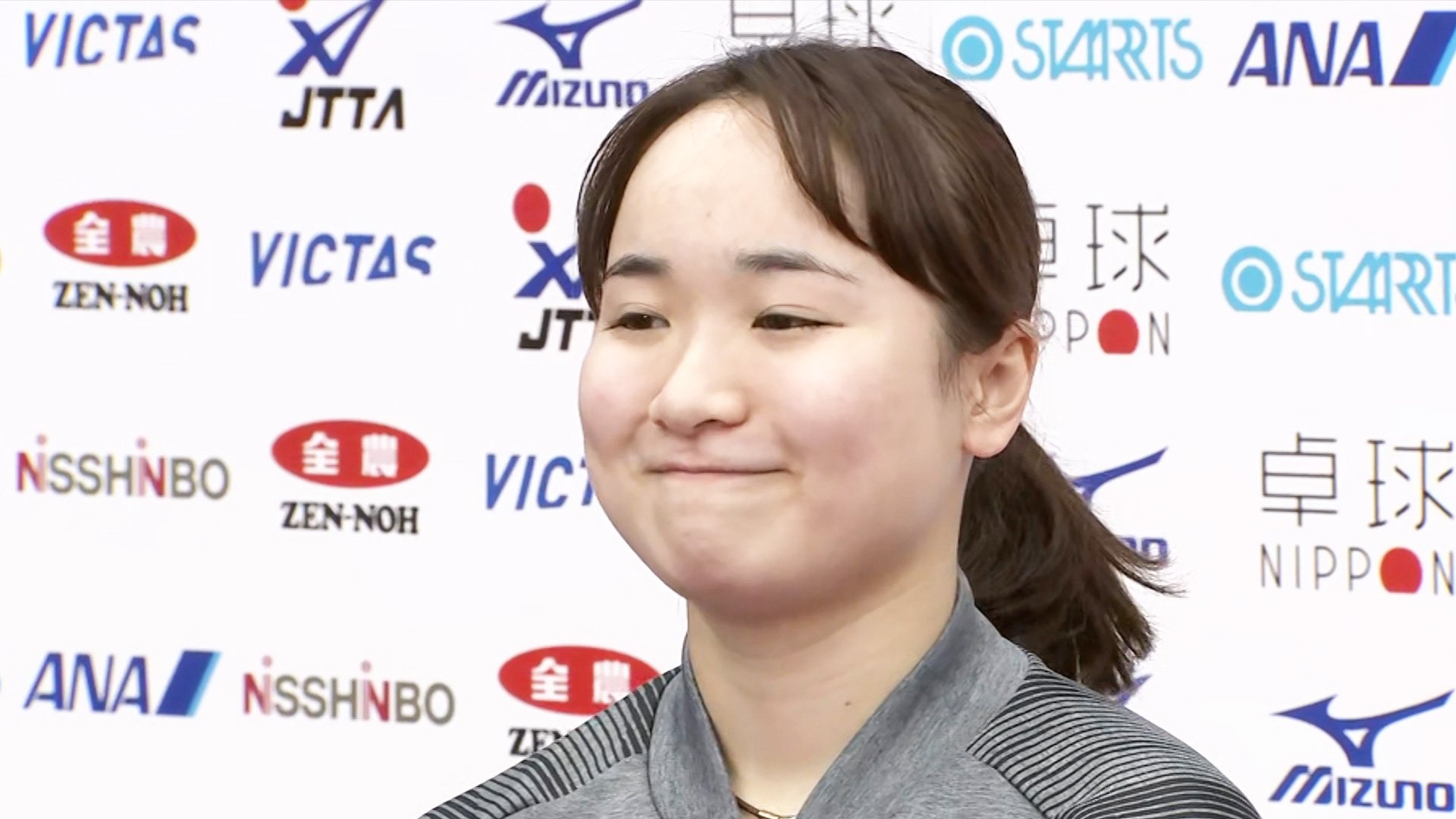 卓球・パリ五輪落選の伊藤美誠「選考レースを終えて皆、穏やかになって