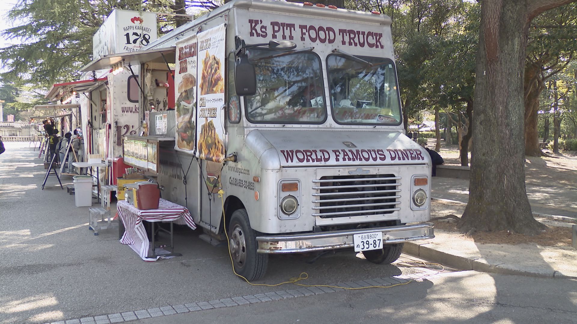 ｢桜まつり｣に出店のキッチンカーから悲鳴  材料費やガソリン代高騰で商品値上げ… 客離れ恐れて据え置く店も