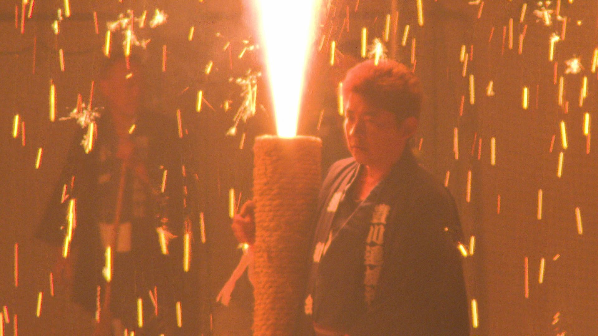 400年以上の伝統がある愛知の手筒花火が観客を魅了　きつきお城まつりで披露　大分　