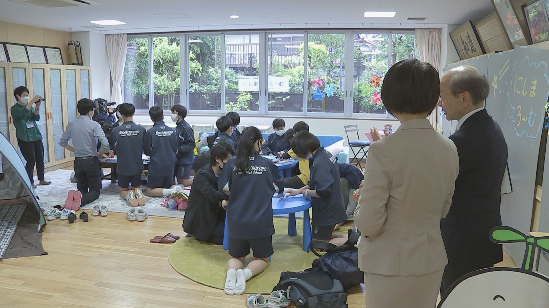 東京・豊島区の中学校に不登校の生徒などが通える「居場所」を開設 NPO法人のスタッフが見守り | TBS NEWS DIG