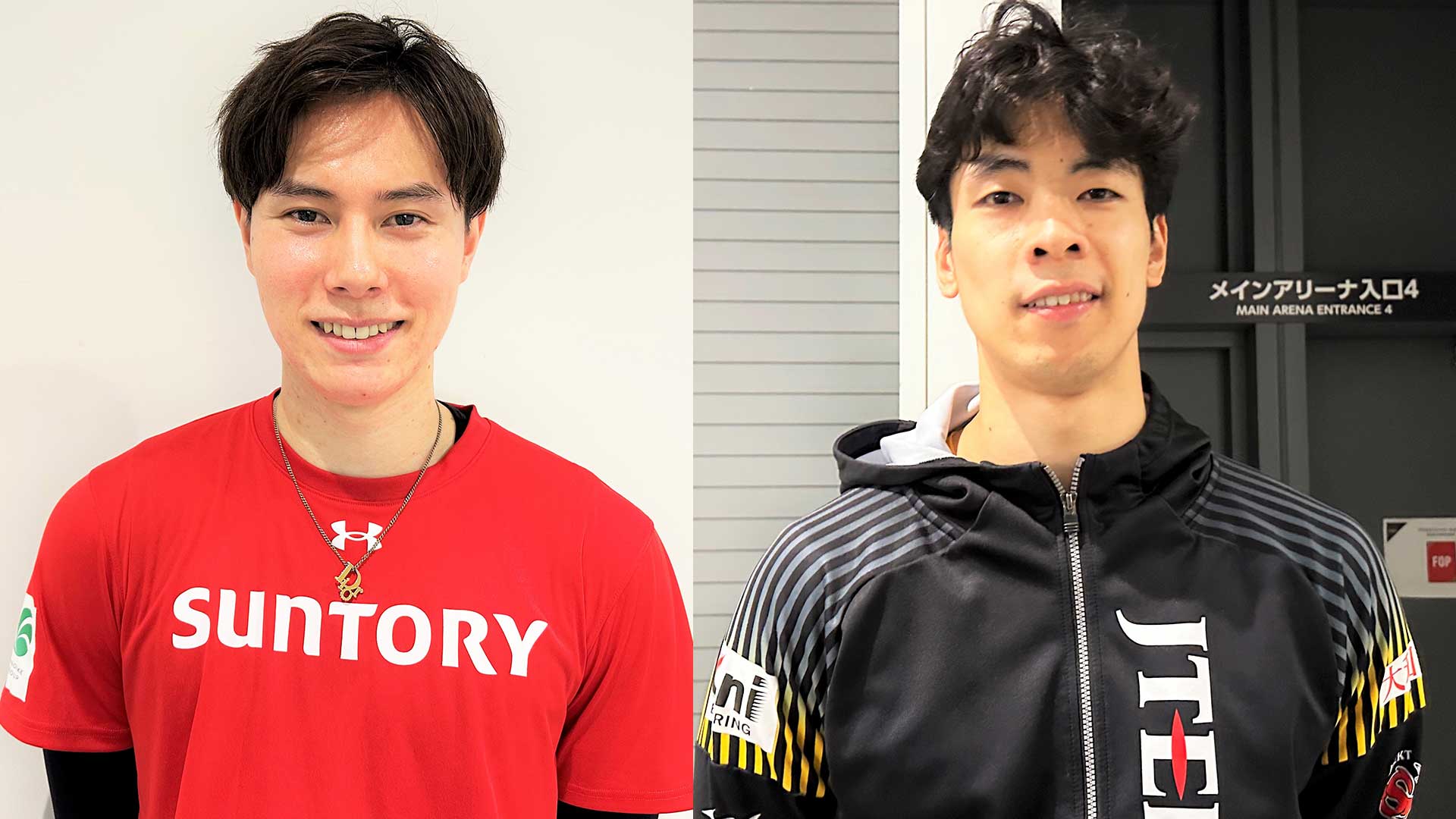 髙橋藍「初代王者になることが目標」宮浦健人「チーム全員で勝ちに行き