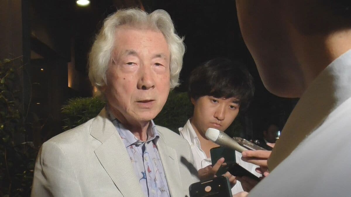 速報】小泉純一郎元総理「自分で判断しろ」「やるからには頑張る