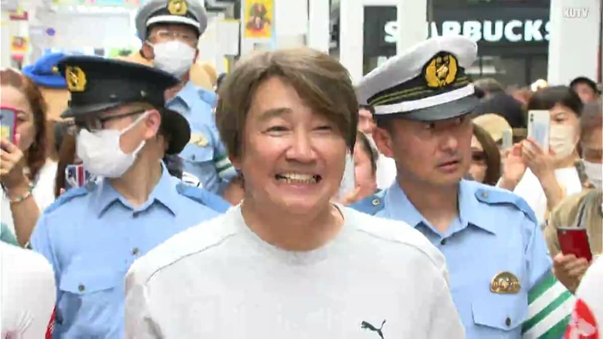 マッチ”がやってきた 近藤真彦さんが交通安全を呼びかけ「父の日や母の