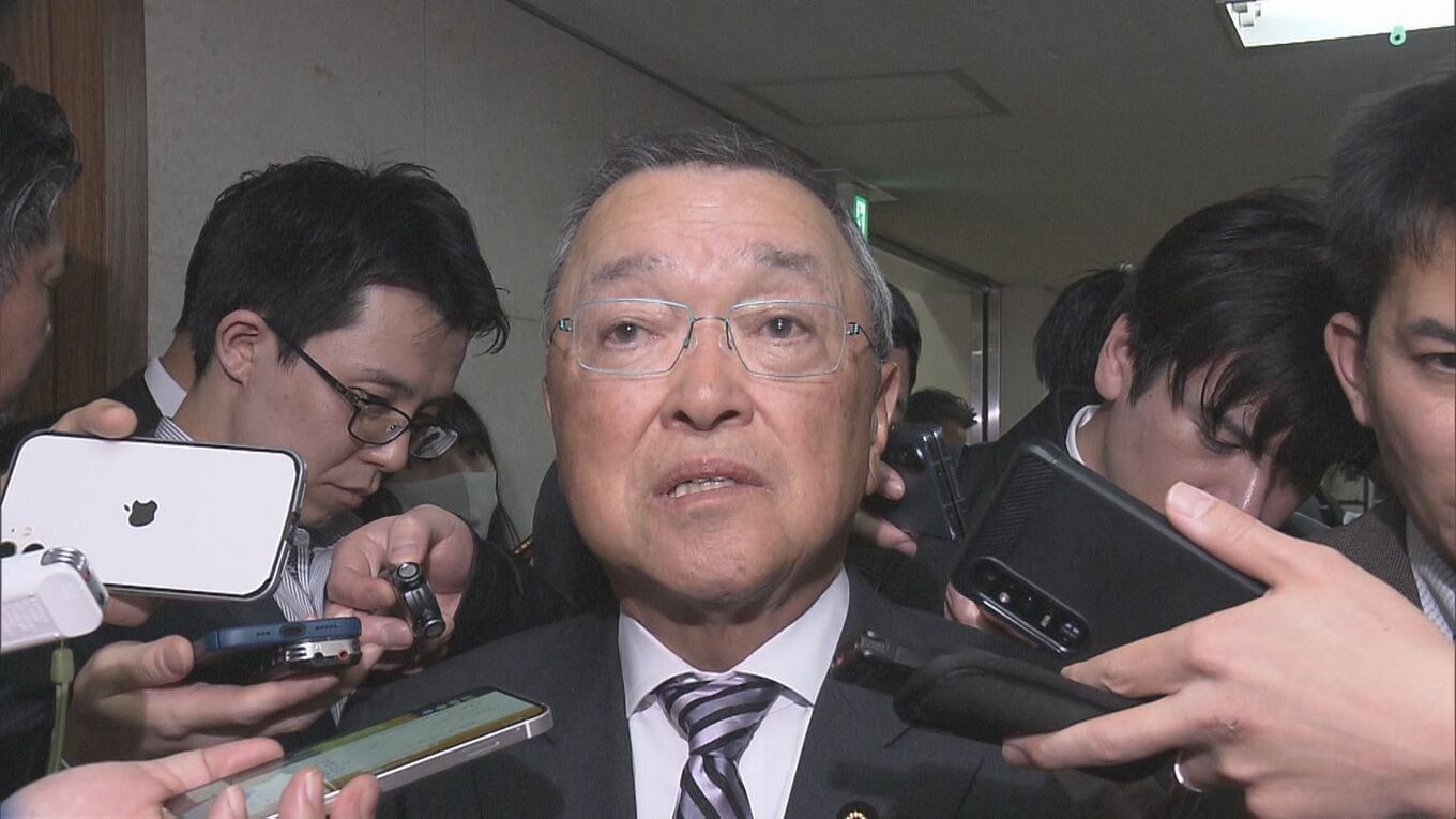 自民・宮沢税調会長「釈然としない」 自民・公明・国民3党の幹事長合意に苦言 | TBS NEWS DIG
