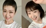 【がん闘病】歌手・市川由紀乃さん「一年が経って髪の毛もここまで伸びました」　“抗がん剤治療後” 伸びた髪を笑顔で報告 「髪質の変化もありました」|TBS NEWS DIG