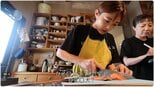 【 井上咲楽 】〝母とたくさん料理を作りました〟実家で料理本撮影第2弾 スタッフ総出で大わらわ|TBS NEWS DIG