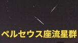 「流星観測のポイントは月」月明りの少ない今が観察のチャンス【ペルセウス座流星群・みずがめ座δ流星群】|TBS NEWS DIG