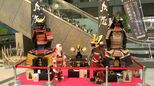 大谷翔平のホームラン兜に黒澤明監督の「影武者」鹿児島県庁で甲冑の展示 端午の節句前に|TBS NEWS DIG