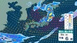 【 今後の雨 】北日本や東日本を中心に雷を伴う激しい雨の所も　強風や高波にも注意を　沖縄も大雨に注意・警戒を【8日(金)～12日(火)の雨シミュレーション・7日午後10時現在】|TBS NEWS DIG