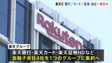 楽天G 金融子会社再編で協議開始 モバイル事業不振で5年連続の最終赤字|TBS NEWS DIG