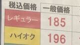 【ガソリン価格】156円→161円→185円 2日で約30円値上げ 訪れた客「先週入れておけば…」「びびるくらい上がった」 | 福岡のニュース|RKB NEWS|RKB毎日放送