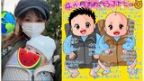 【 中川翔子 】双子4か月〝前向き抱っこひもでお散歩〟〝世界を実況中継して言葉のシャワー〟そして〝続けて眠るようになってきた〟絵日記でも報告|TBS NEWS DIG