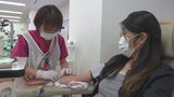 甲府市の献血ルームで献血キャンペーンを16日まで延長 年度始めは献血協力者が減少 山梨|TBS NEWS DIG