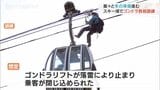 スキー場も着々と準備 ゴンドラリフトからの救助訓練 南砺市|TBS NEWS DIG