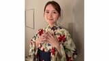 【 畑芽育 】 「プライベートでも浴衣着れました」 浴衣姿で花火大会を満喫|TBS NEWS DIG