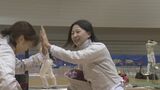 フェンシング団体銅メダル 髙嶋理紗選手が早くも国内大会へ 山口県の会場は迫力の剣さばきに会場沸く 山口県周南市|TBS NEWS DIG