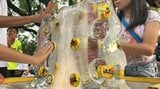 お菓子が浮く巨大氷!?どうやって凍らせる? 夏だけ現れる熊本の“懐かしい”珍光景を調べてみた | 熊本のニュース|RKK NEWS|RKK熊本放送