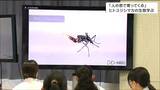 ヒトスジシマカのメスは、なぜ血を吸うのか 高校で“ヤブカの生態”を観察 宮城・大崎市|TBS NEWS DIG