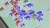 野生動物の目撃情報を“見える化”！県内初「獣（じゅう）マップ」運用開始　福島|TBS NEWS DIG