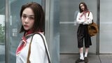 【 村重杏奈 】　梅雨時期の「短めパンツ」×「大きめバッグ」私服コーデ披露　 “お気に入り”の理由に思わず納得|TBS NEWS DIG