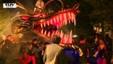 2体の龍が織りなす迫力ある舞! 五穀豊穣と町の発展を願う夏祭り "しょうない氣龍祭" (山形・庄内町) | 山形のニュース│TUYテレビユー山形