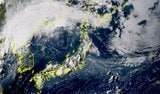 【気象解説】居座る高気圧と寒気で大気不安定…27日にかけ大雨・猛暑・突風に 全国的に警戒を【雨と風のシミュレーション】 | 富山のニュース|天気・防災|チューリップテレビ