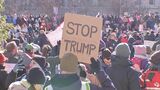 トランプ大統領就任1年　ワシントンなどで抗議集会　「違法なことばかりしている」|TBS NEWS DIG