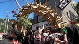 「最高です。気持ちいいですね」お盆の風物詩"下田太鼓祭り" 圧巻の太鼓橋=静岡・下田市 | 静岡のニュース | SBSNEWS | 静岡放送