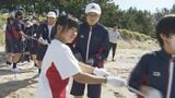 地域の理解深めて!中学生が地引き網体験「市の強みだと思う」「魚を大切にしたい」生徒の感想はさまざま | 山口のニュース・天気・防災|tys NEWS|tysテレビ山口