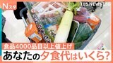 【100人調査】気になる!みんなの食卓事情 物価高の中、夕食代にいくらかけてる? リアルな普段の晩ごはんや節約術…それ、調べてきました!|TBS NEWS DIG