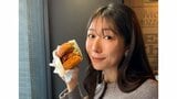 【 穂川果音 】 念願の絶品バーガーを堪能 ボリューム満点 「ランチに食べたら、夜ご飯までお腹空かなかった」|TBS NEWS DIG