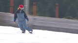 くじゅう森林公園スキー場オープン ゲレンデは大勢の人でにぎわう 大分 | 大分のニュース|OBS NEWS|大分放送