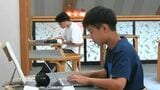 もうすぐ新学期 図書館では小中学生が夏休みの宿題ラストスパート【岡山・倉敷市】|TBS NEWS DIG